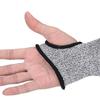 Cut Resistant  Ive Arm Sleeve Wrist Guard Glove for Clambing Hunting