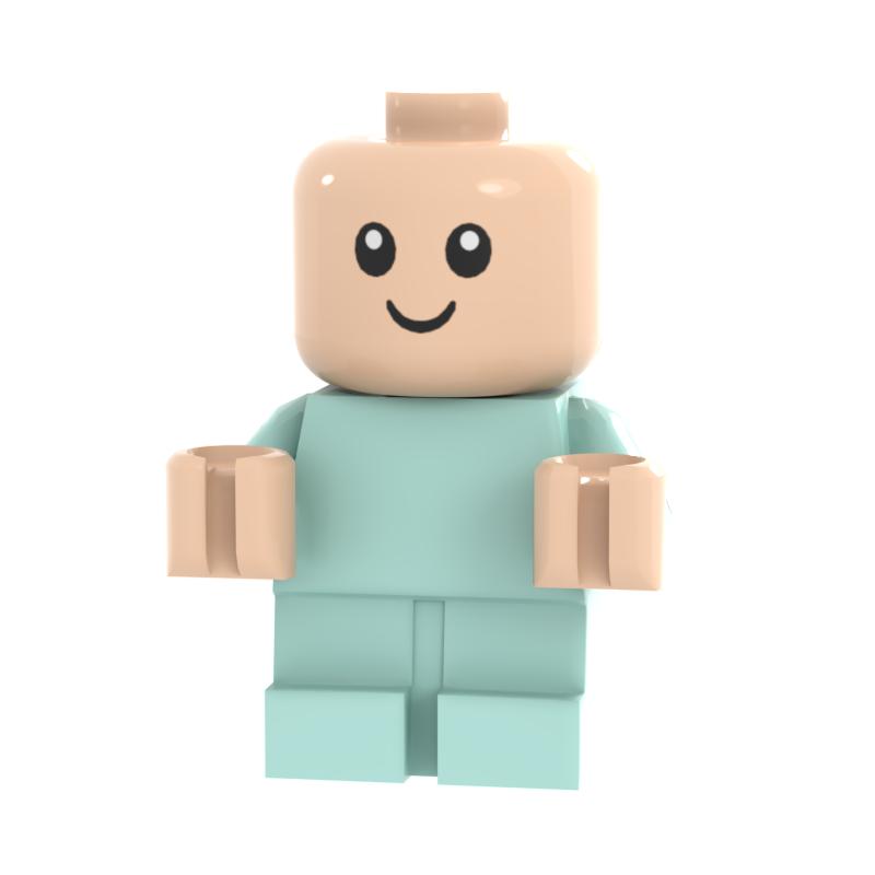 

Дитячі будівельні блоки іграшки MOC цегли DIY дитяча коляска діти подарунки 5PCS