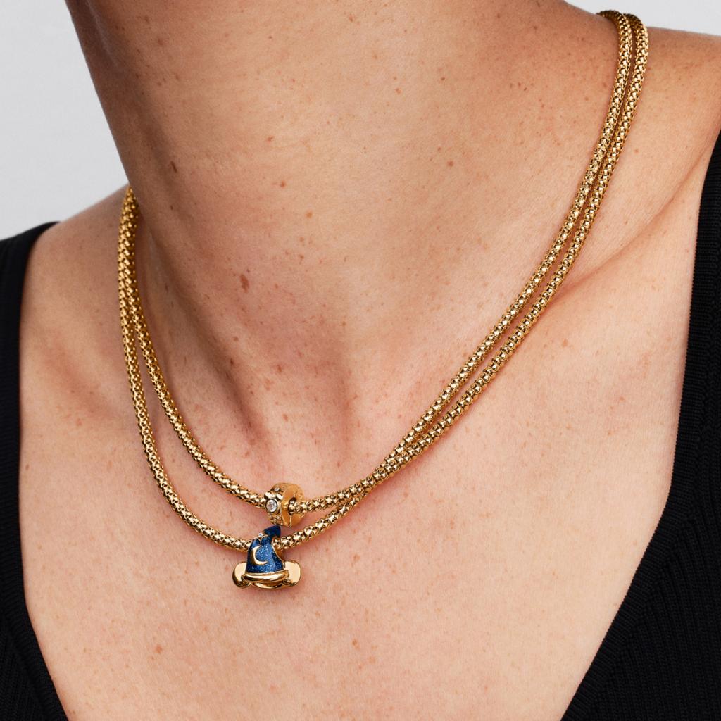New Miniso Mickey And Minnie Series Charm Beads Original Ideal For Bracelet Donald Duck Beads Charm Women's Fine Jewelry