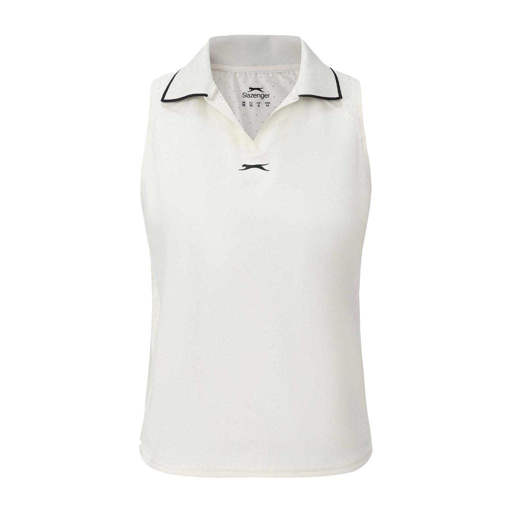 Slazenger Womens/Ladies Sleeveless Polo Shirt