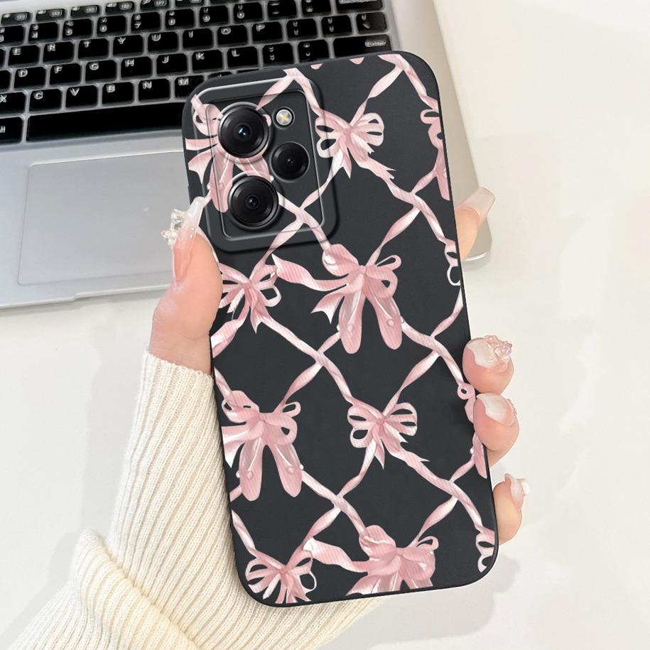 For Xiaomi Poco X5 Pro Case Cool Fashion Flower Sunset Soft Silicone Soft Protection Cover For Xiaomi Poco X5 X 5 X5Pro 5G Funda