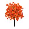 Artificial Flowers Decorative for Garden, Realistic Garden Stake, Easy Care Yard And Grave