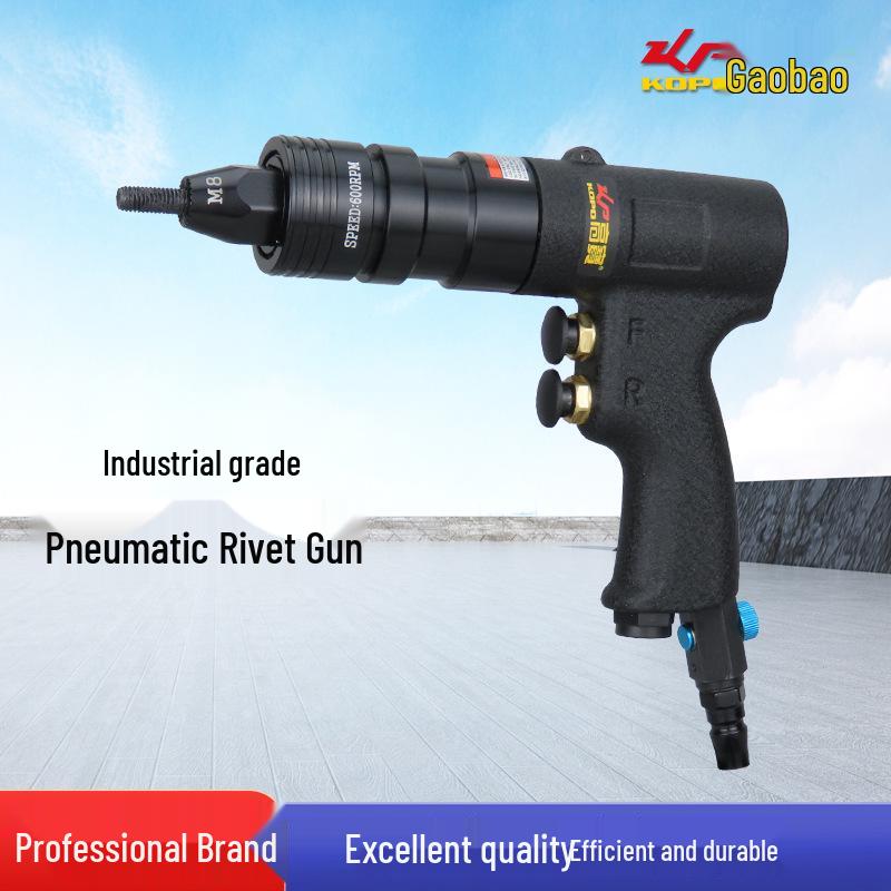 Gaobao UK Spec Metric Pneumatic Rivet Nut Gun