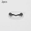 Magnetic Eyeglass Holder Clip Magnet Brooch For Shirt Collar Id Badge Holder And Earphone Clip Magnetic Accessory 1/2Pcs