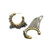 Exaggerated Long Tassel Earrings Vintage Hip-Hop Jewelry Accessories Punk Earrings  for Women