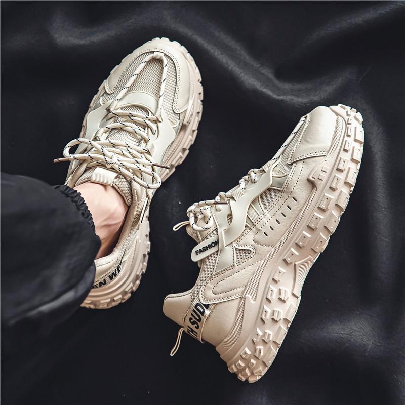 Autumn New Outdoor Footwear Sports Versatile Men's Sneaker Tire Sole Sports Men's Shoes