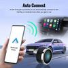 2 in 1 Wireless CarPlay Android Auto Adapter Wireless CarPlay Adapter Smart USB Dongle for iPhone and Android Factory Wired Cars
