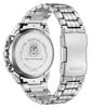 Citizen Collection Watch Citizen Gift Solar Watch [CITIZEN] Eco-Drive Radio-Controlled (Silver/Business/Waterproof/Men's) CB5870-91L Radio-Controlled