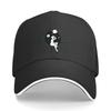 Gone Fishing Baseball Cap Icon Hat Baseball Cap Streetwear Black Luxury Women Unisexs