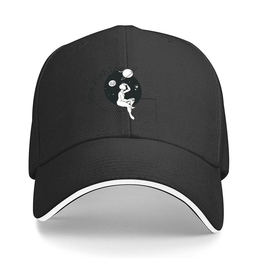 Gone Fishing Baseball Cap Icon Hat Baseball Cap Streetwear Black Luxury Women Unisexs