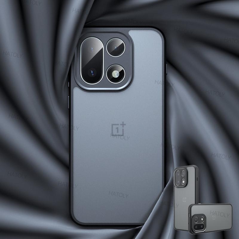 Matte PC For OnePlus 15 Case For OnePlus 15 5G Cover Funda Silicone Shockproof TPU Protective Phone Back Cover For OnePlus 15