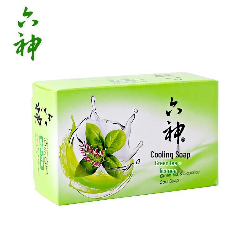 Liu Shen Cooling Soap with Green Tea & Licorice