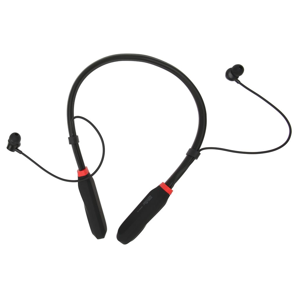 Bluetooth Neckband Headphones Multifunction IPX5 Waterproof HiFi Stereo Deep Bass Wireless Earphones for Sports