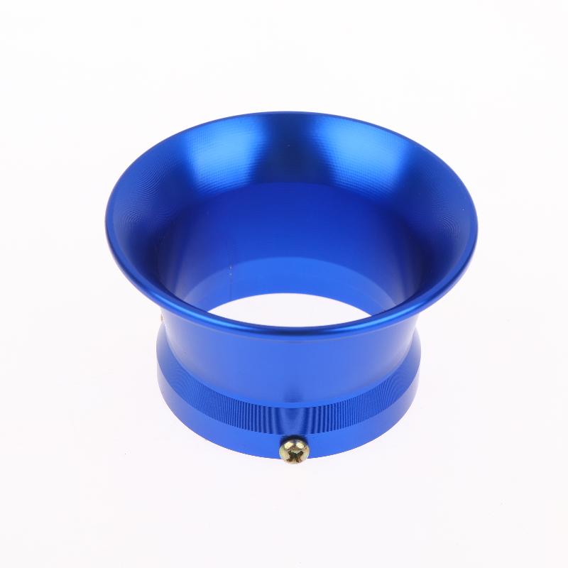 Universal Aluminum Carburetor Air Funnel 55mm Fits PWK PE50 for Most Motorcycle ATV Off-Road Models