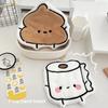 Funny Cartoon Hand Towel Hangable Thickened Hand Wipes Soft Absorbent Hand Cloth Kitchen