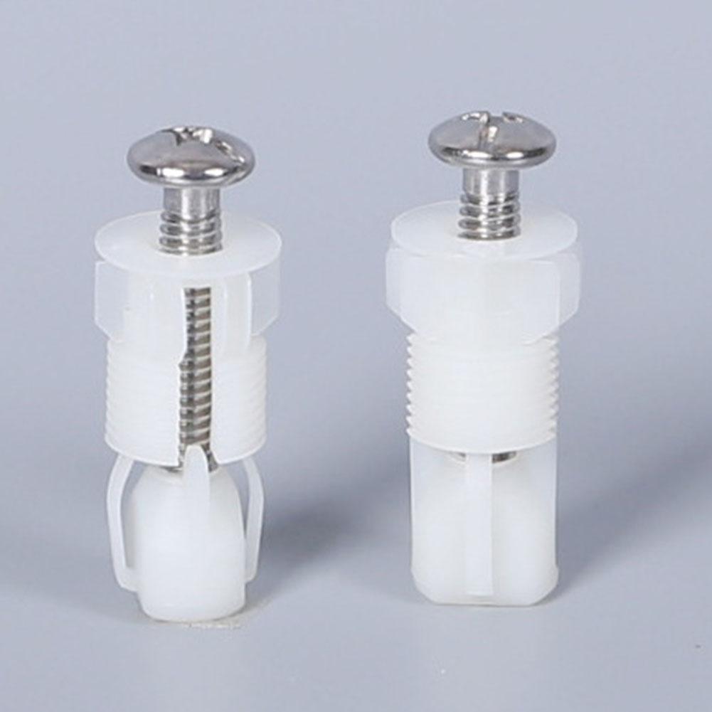Toilet Lid Bolts Sturdy Installation Kit Easy Installation