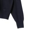 Nike Solid Color Loose Sports Casual Knit Pullover Long Sleeve Sweater Men Tops Obsidian FN3119-451