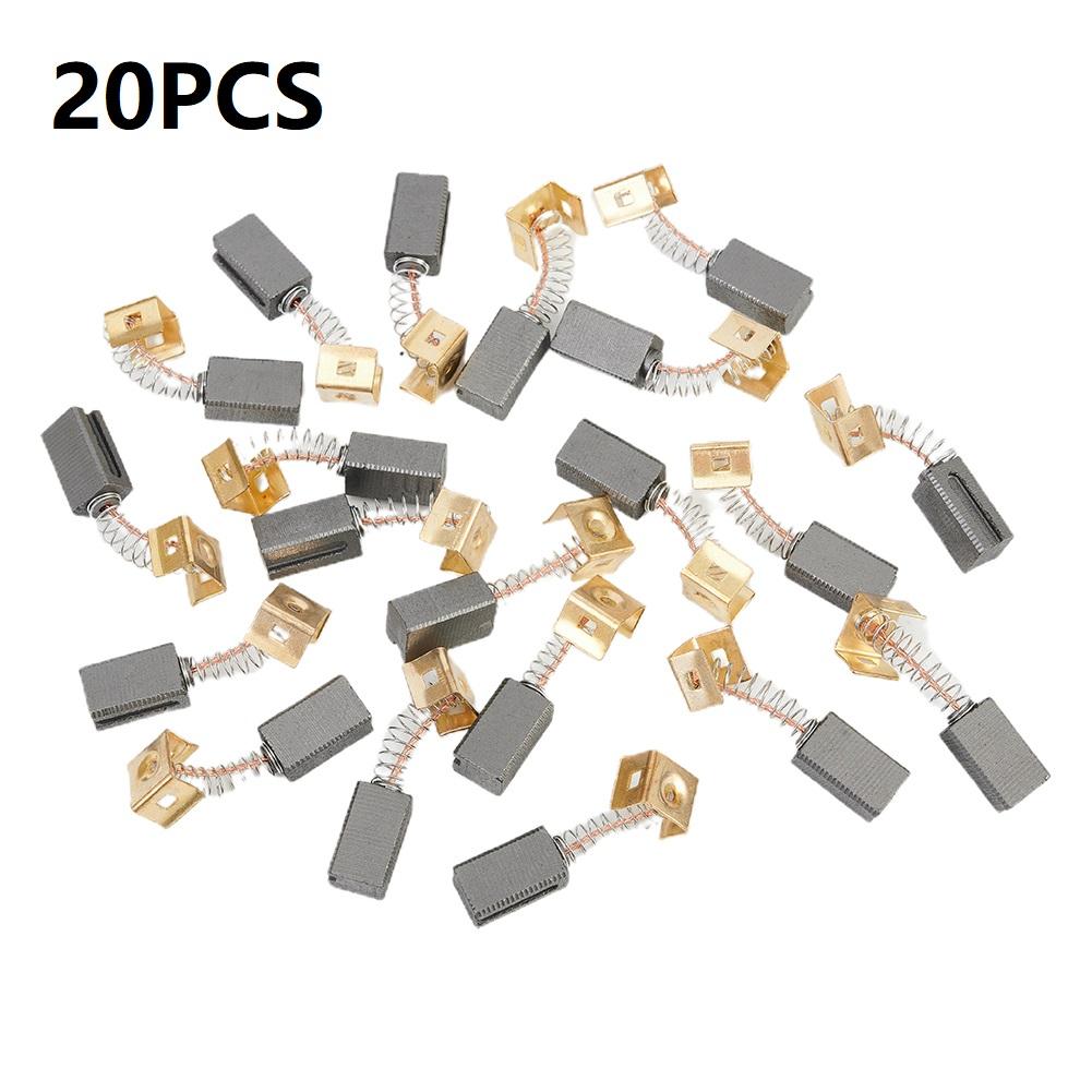 20st Kolborstar 596071-00 För Vinkelslipar CD105 CD110 KG915 KG725 AST6 Del För Elmotorer Vinkelslipar Tillbehör