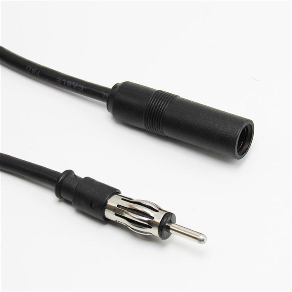 Car Radio Antenna Brand New Coax Cable Lead Female To Male Antenna Cable High Quality Am/Fm Antenna Adapter For Stereo System