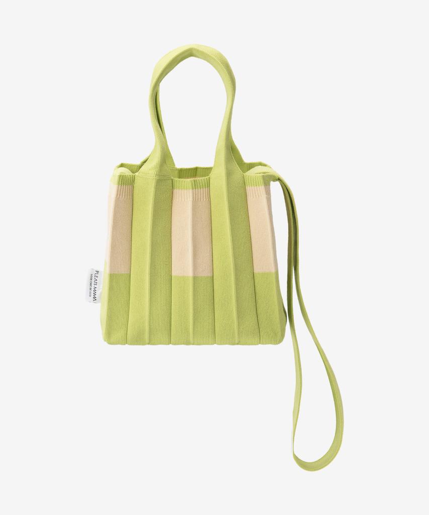 Pleatsmama Mini Two-Way Bag Green