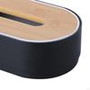 Elegant Wooden Tissue Box Organizer for Home and Office