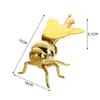 Bee Shape Honey Storage Dispense Container With Spoon Ornament Spice Seasoning Jar Home Kitchen Tool