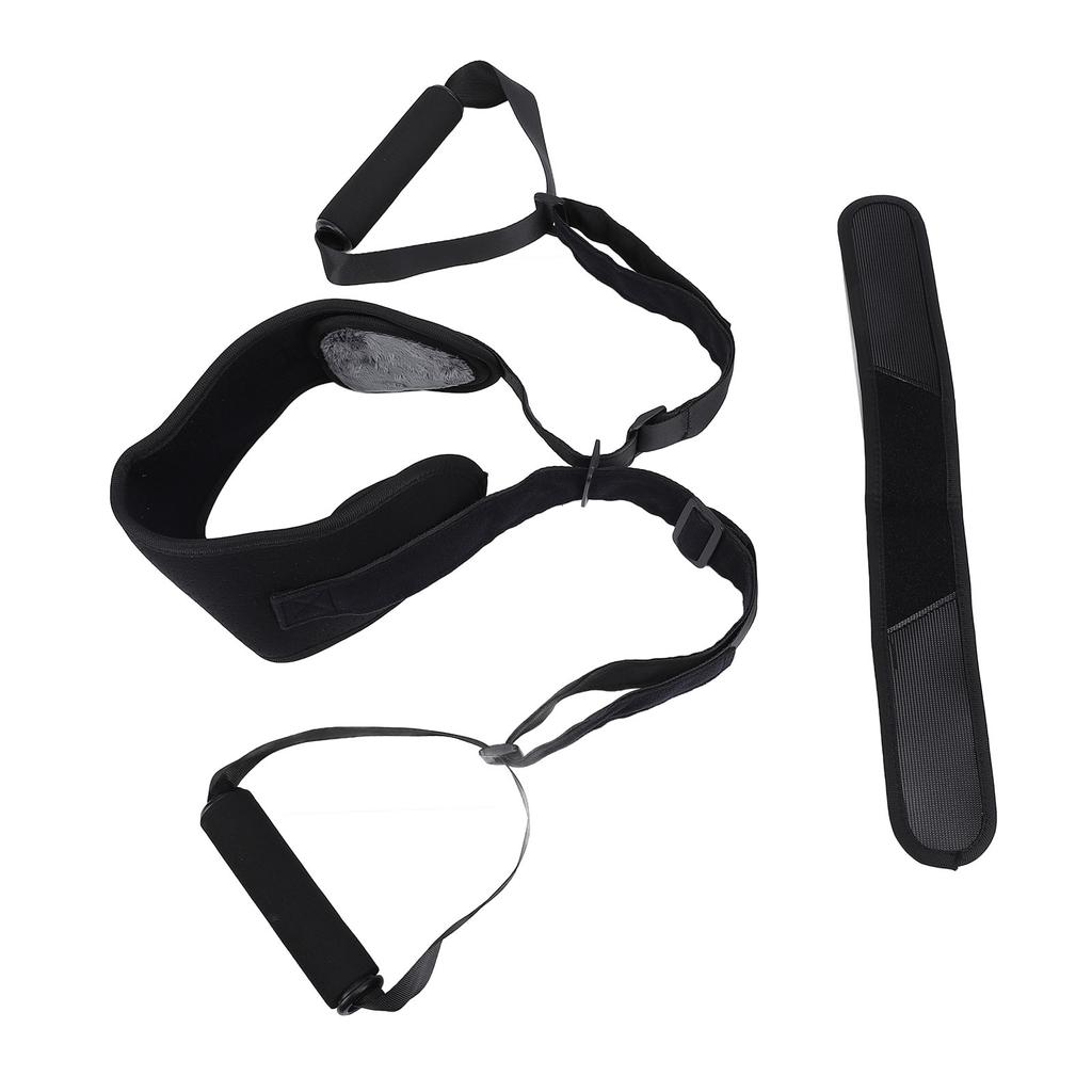 Neck Strap Pull Device Relaxation Neck Curve Recovery Exerciser Cervical Traction Pull Device for Home