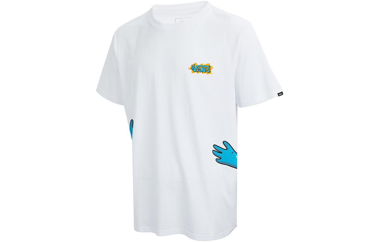 Vans Set-in Sleeve T-Shirt Men s White VN0A7TQKWHT M