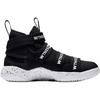Nike Zoom Soldier 11 Slip Resistant Cushioning High top Basketball Shoes Black White Unisex AJ6985-002