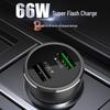 Crucial 65W/40W Car Charger for Huawei & OPPO VOOC Flash Charge