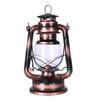 Vintage Iron Hurricane Lantern: Outdoor Kerosene Lamp & Decorative Light for Camping