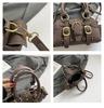 Niche Design Large Capacity Women's Crossbody & Shoulder Handbag - Autumn/Winter 2025, European & American Style