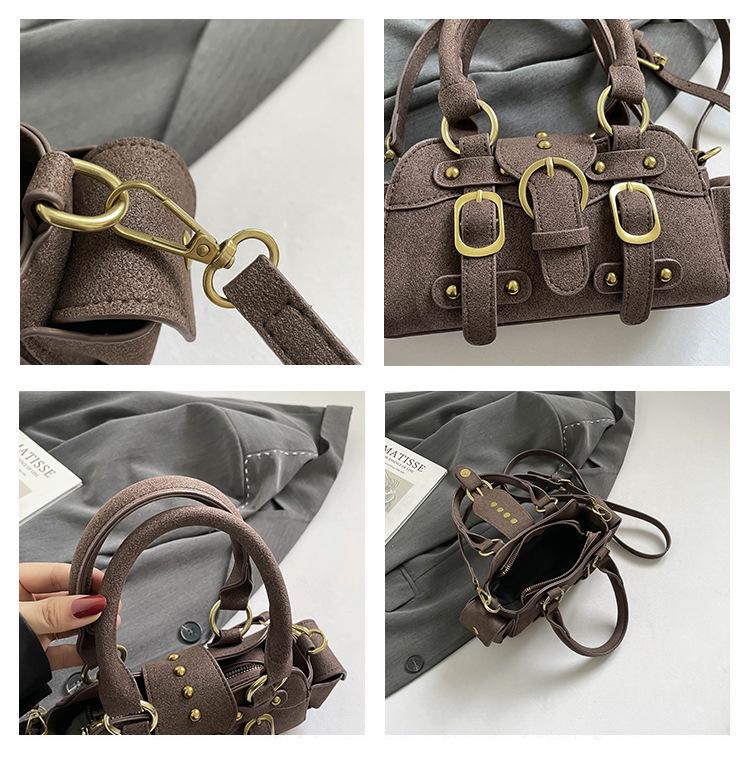 Niche Design Large Capacity Women's Crossbody & Shoulder Handbag - Autumn/Winter 2025, European & American Style
