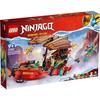 LEGO Ninjago Airship Bounty Toy Gift Birthday Block Christmas Boys Girls Children 9 Years Old 10 11 Elementary School Battle Robot 71797