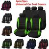 European and American Universal 5-Seater Car Seat Cover - All Seasons, Waistline Design, Large Stock In Mexico