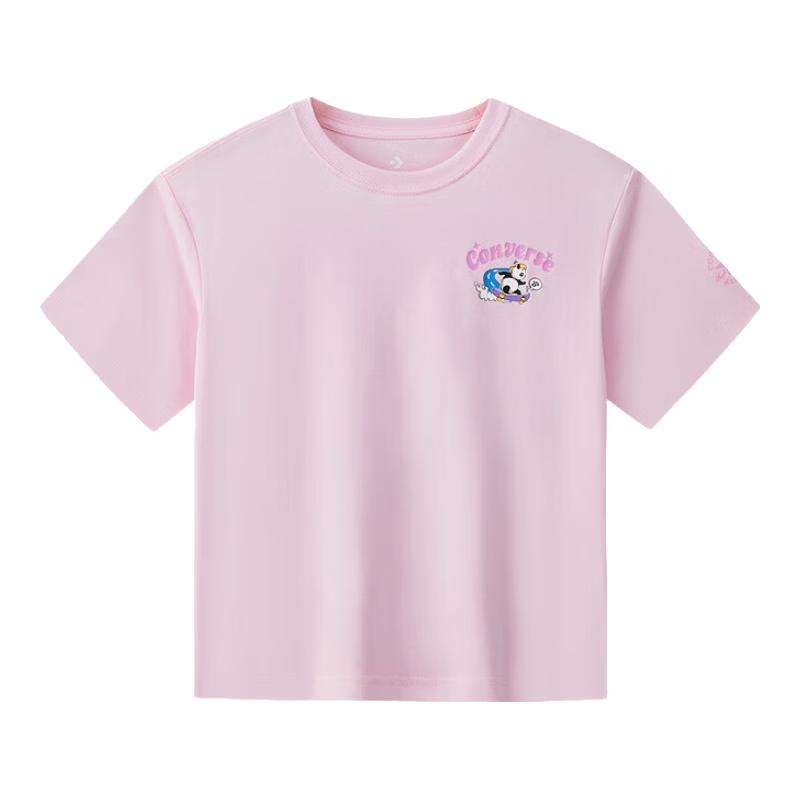 Converse Youth Trendy Print Short Sleeve T-Shirt