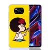 Mafalda Cartoon Case Phone Cover for Xiaomi Redmi Note 10 9 9S 8 8T 7 5 Pro Mi 12T 11T 10T 9T 12 11 Lite A3 A2 Trend Fundas Mi 1
