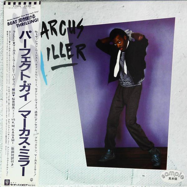 Виниловая пластинка MARCUS MILLER  Маркус Миллер P11476PROMO WARNER BROS 1984 Япония Джаз Б/у