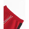 Men's Funky Pants Casual Colour Block Button Trousers Sweatpants Men's Straight Legs