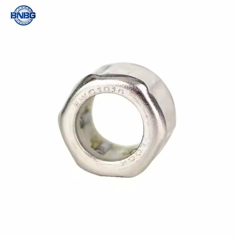 10PCS bearing HF081412 EWC0812 Outer ring octagon One way needle roller bearing 8*14*12mm Knurled Hexagon
