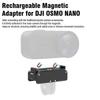 Action Camera Accessories Quick Release Mount Rechargeable Magnetic