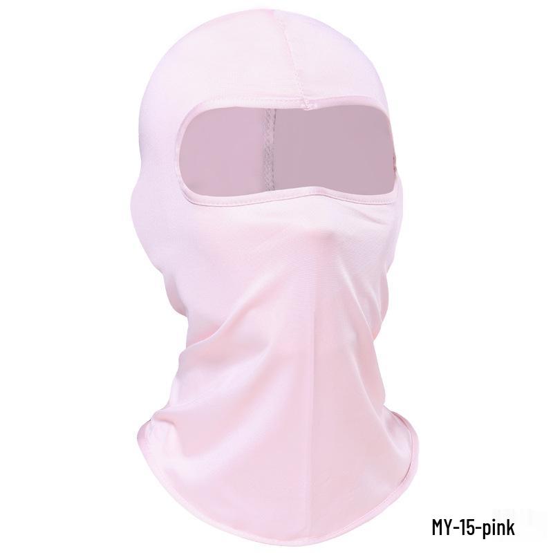 Cycling Windproof Sun Protection Headgear Face Mask Scarf Hat