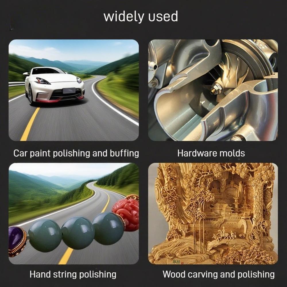 Car Paint Plastic Metal Sanding and Polishing Square Sponge Sandpaper Square Dry Grinder Sandpaper Flocking
