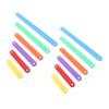 12Pcs Polygon Splicing Strip Magnetic Teach Learn Math Triangle Demonstration Tool Geometry Instruct