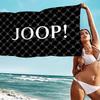 Funny Printed J-Joop Microfiber Printed Beach Towel Mountain Climbing Yoga Beach Swimming Running Absorbent Soft Towel