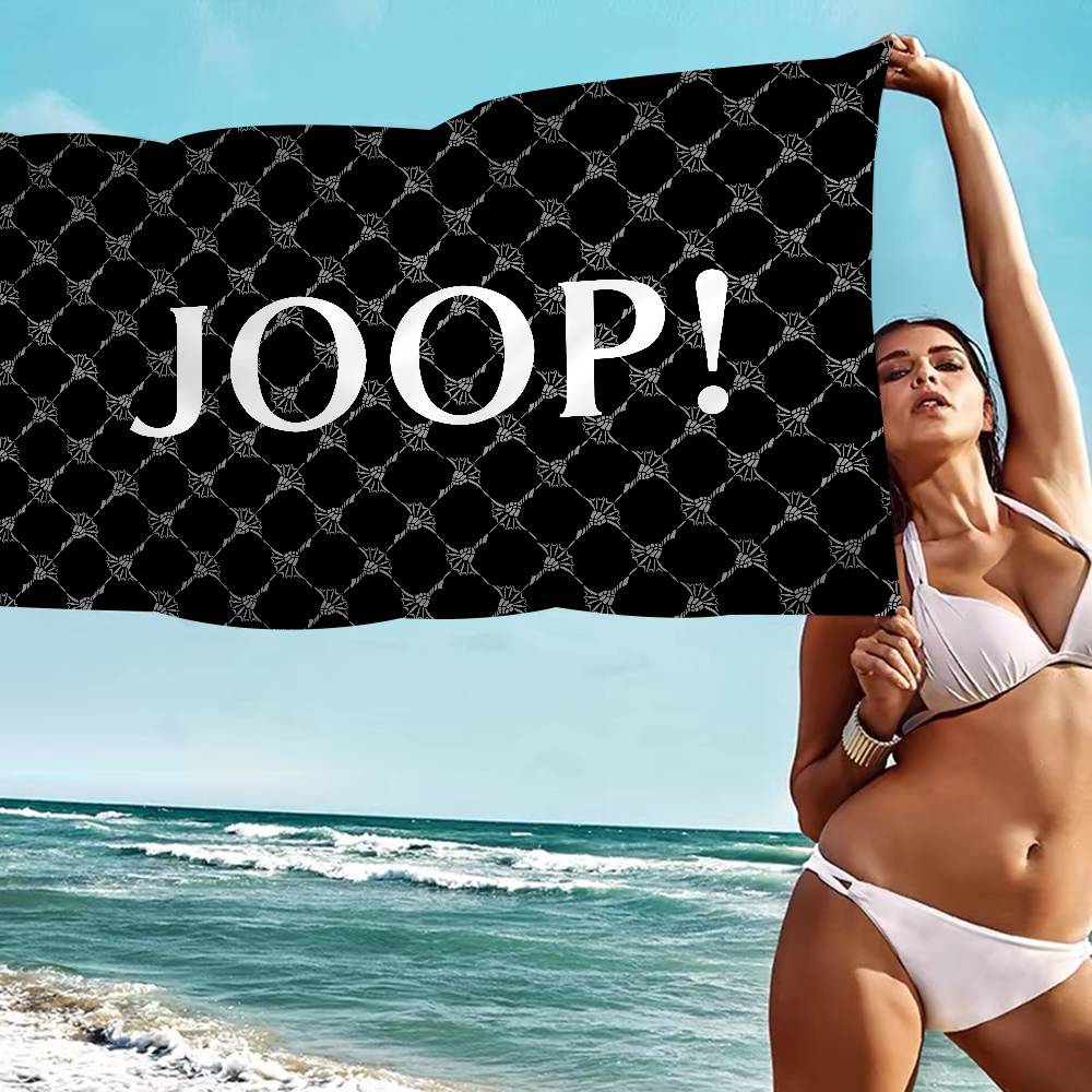 Funny Printed J-Joop Microfiber Printed Beach Towel Mountain Climbing Yoga Beach Swimming Running Absorbent Soft Towel