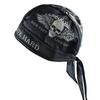 Letnie oddychające czapki motocyklowe Kapelusz piracki Kask motocyklowy Cafe Racer Retro Chusta na głowę Liner kasku rowerowego Szybkoschnące czapki typu beanie Bandana