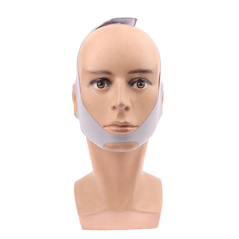 Signore/Uomini Fascia Dimagrante Mento Guancia V Shaper Maschera Lifting Linea V Sollevamento Viso Antirughe Cinturino Fascia Maschera per Dormire Bellezza