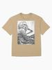 Léo Ferré LEO FERRè ink portrait .1 Oversized T-Shirt