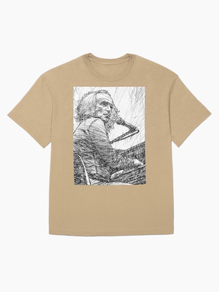 Léo Ferré LEO FERRè ink portrait .1 Oversized T-Shirt